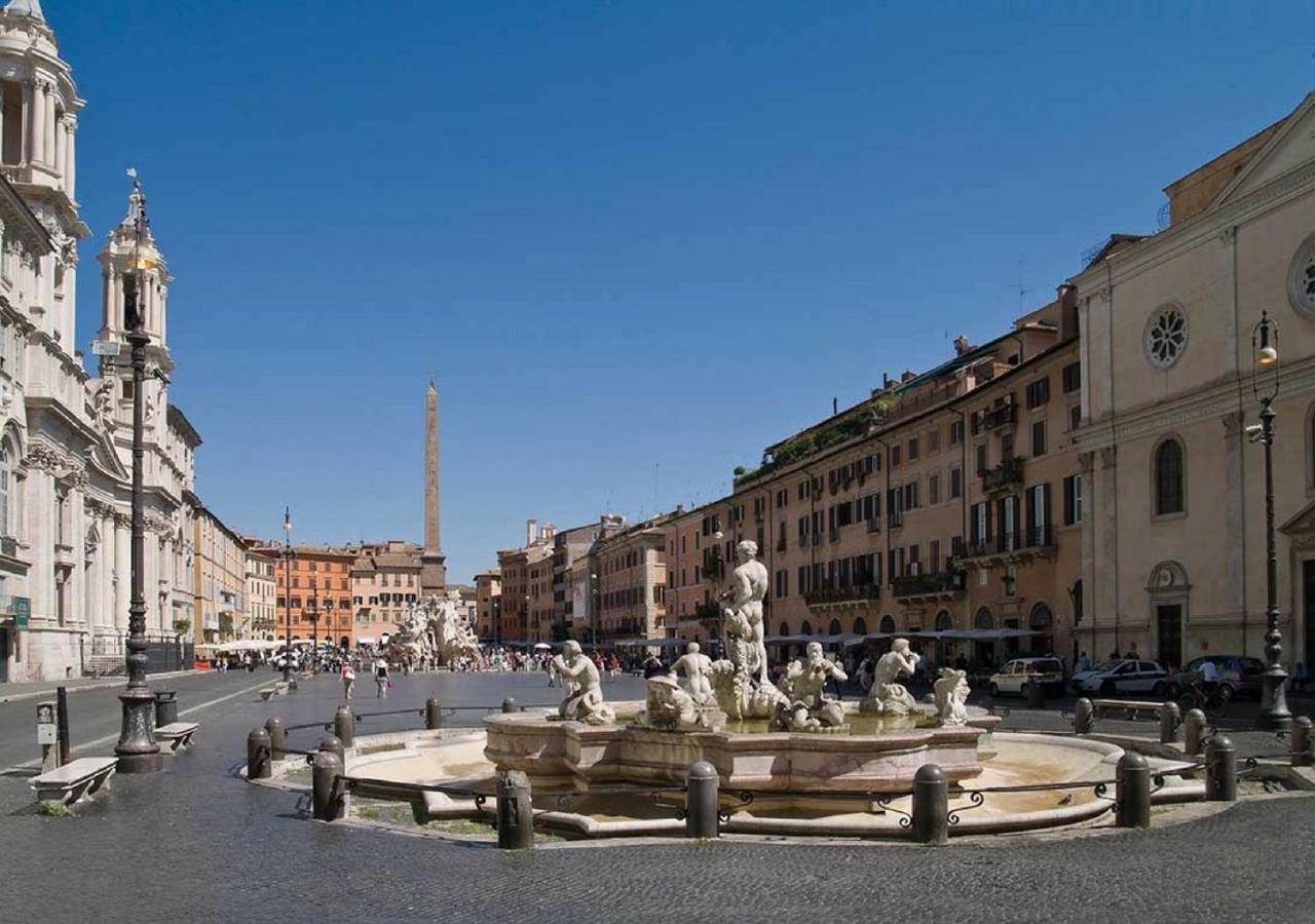 Suite 21 - Piazza Navona Rome Buitenkant foto