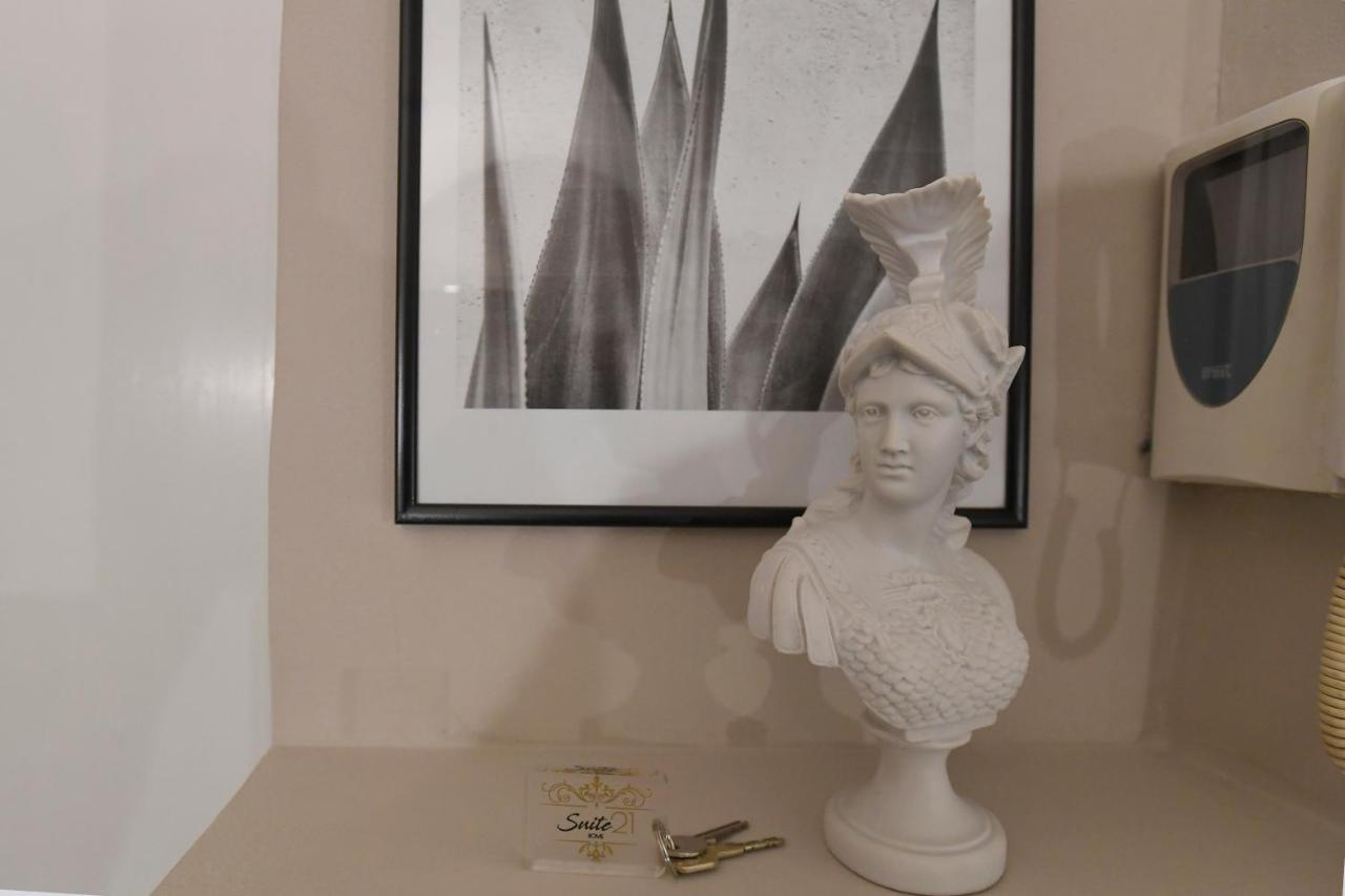 Suite 21 - Piazza Navona Rome Buitenkant foto