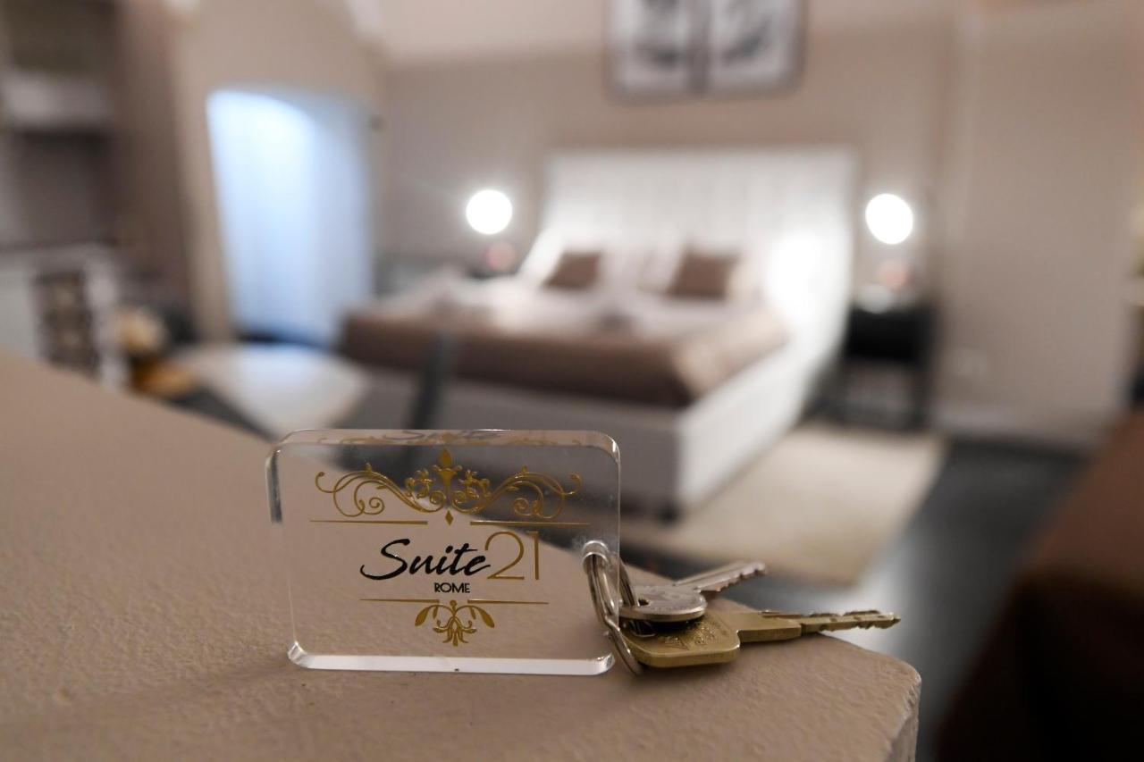 Suite 21 - Piazza Navona Rome Buitenkant foto
